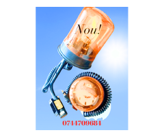 Faruri, stopuri , girofaruri, aparatori  JCB - 7