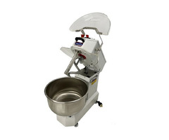 Malaxor profesional spirala, 20 Kg sau 32 l, Ideal Inox, capac protectie