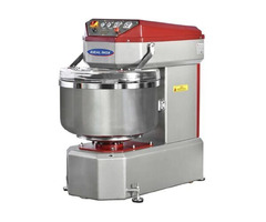 Malaxor profesional spirala, 75 Kg sau 160 l, Ideal Inox, capac protectie
