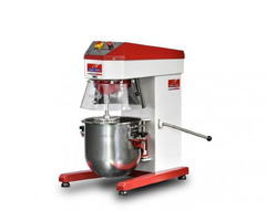 Mixer profesional planetar, Ideal Inox, 2 viteze, 40 l, alimentare 380 V