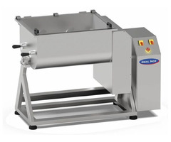 Robot profesional amestecat carnea tocata, Ideal Inox, 150 Kg