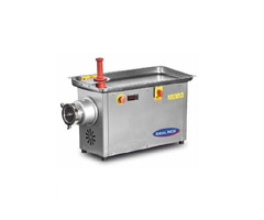 Masina frigorifica profesionala de tocat carne, 600 Kg, Ideal Inox, alimentare 230 V