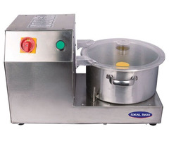 Robot profesional preparat humus, taiat legume, Ideal Inox, 8 Kg