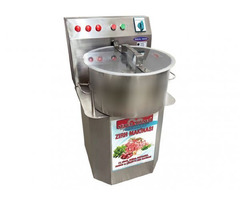 Robot profesional tocat carne, preparat humus, tocat legume, Ideal Inox, 200 Kg