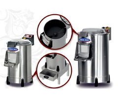 Masina de curatat cartofi, morcovi, sfecla, 25 Kg , Ideal Inox, 220 V, filtru