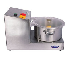 Robot profesional taiat legume, preparat humus, Ideal Inox, 5 Kg, ECO