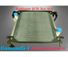 Radiatoare de inalta calitate pentru JCB 3CX 4CX