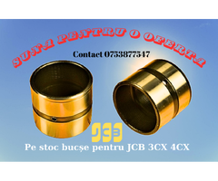 Bucșe de calitate excelentă pentru JCB 3CX 4CX