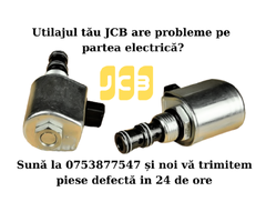 Componente electronice pentru JCB 3CX 4CX