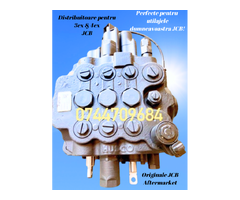 Distribuitoare  fata si spate buldoexcavatoare JCB