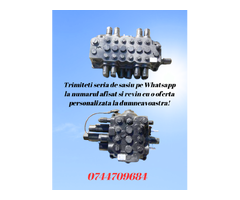 Distribuitoare  fata si spate buldoexcavatoare JCB - 6