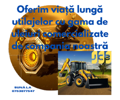 Uleiuri PREMIUM pentru utilaje agricole si de constructii
