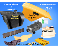 Piese jcb  capote aripi aparatori tampon capota totul pentru jcb