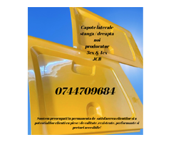 Piese jcb  capote aripi aparatori tampon capota totul pentru jcb - 6