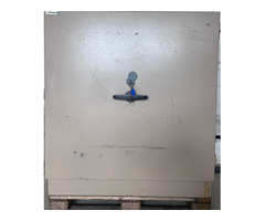 Seif metalic RAL-RG 626 7   132x123x83 cm