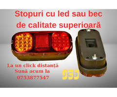 Stopuri și girofare pentru utilaje in STOC !!!
