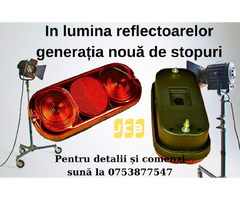 Stopuri și girofare pentru utilaje in STOC !!!