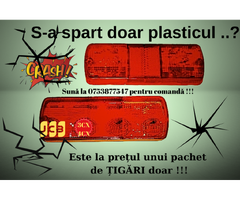 Stopuri și girofare pentru utilaje in STOC !!!