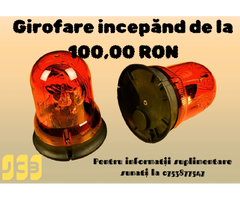 Stopuri și girofare pentru utilaje in STOC !!! - 6