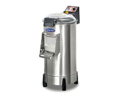 Masina profesionala de curatat cartofii 10 Kg, Ideal Inox, alimentare 380 V