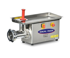 Masina profesionala de tocat carne, 300 Kg/h, Ideal Inox, alimentare 400 V
