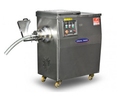 Masina profesionala de tocat carne, 1500 Kg/h, Ideal Inox, alimentare 400 V