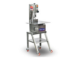Suport pentru aparatul de taiat oase electric, Ideal Inox