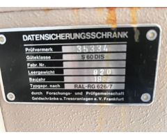 Seif metalic 920kg -132x123x83 cm