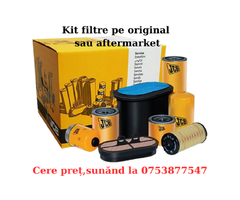 Kit de filtre pe original JCB sau aftermarket