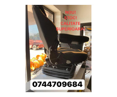 Scaun multifunctional pentru utilaje jcb si nu numai in stoc