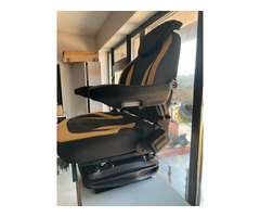 Scaun multifunctional pentru utilaje jcb si nu numai in stoc