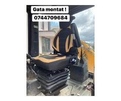 Scaun multifunctional pentru utilaje jcb si nu numai in stoc - 7