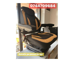 Scaun multifunctional pentru utilaje jcb si nu numai in stoc - 8