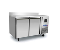 Congelator inox tip masa cu 2 usi, Ideal Inox, 280 l, 1360x700x850
