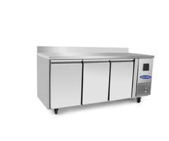 Congelator profesional tip masa din inox cu 3 usi, Ideal Inox, 1795x700x850, 420 l