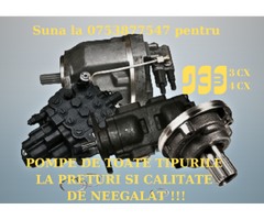 Toate tipurile de pompe in STOC pentru utilajele JCB