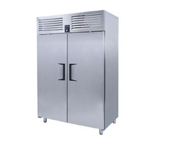 Congelator profesional inox cu 2 usi, Ideal Inox, volum net 1150 l, 1400x770x2100 (Lxlxh)