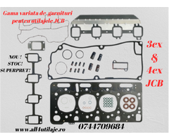 KIt garnituri buldoexcavatoare JCB