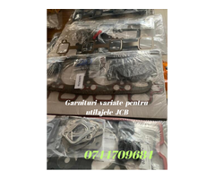 KIt garnituri buldoexcavatoare JCB