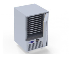 Abatitor sau Blast chiller, Ideal Inox, capacitate 10 tavi GN1/1 sau 600x400mm