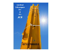 Antebrat si telescopare pentru 3cx si 4cx JCB