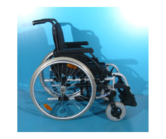 Scaun cu rotile din aluminiu  Breezy / latime sezut 43 cm