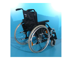 Scaun cu rotile din aluminiu  Breezy / latime sezut 43 cm