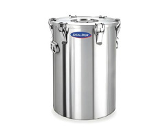 Oala termica  32 l, Ideal Inox, pereti dublii, inox 18/10, dimensiuni cm 32x48 (h)
