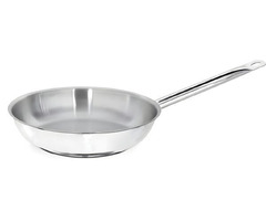 Tigaie profesionala Tek Sapli, IDEAL INOX, diametrul de 28 cm