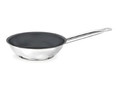 Tigaie profesionala Tek Sapli Y, IDEAL INOX, diametrul de 20 cm