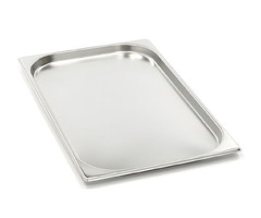Tava inox tip Gastronom 1/1-20, Ideal Inox, 2.5 l, 530x325x20 mm