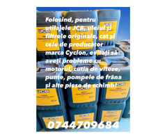 Ulei jcb   ulei Cyclon  filtre jcb