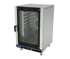 Convectomat electric cu aburi 9 tavi GN 1/1 sau 600x400, Ideal Inox, 380 V