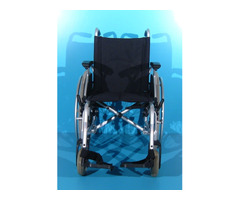 Scaun cu rotile din aluminiu Drive / latime sezut 42 cm